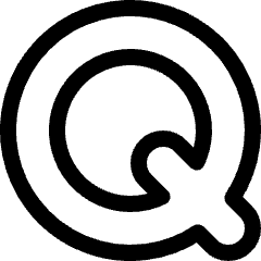 Disability Q Icon from Ultimate Regular Set