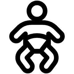 Family Baby Icon from Ultimate Regular Set