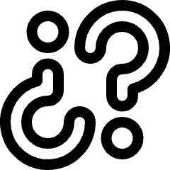 Information Desk Question Help Icon from Ultimate Regular Set