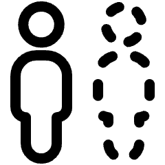 Safety Missing People Icon from Ultimate Regular Set