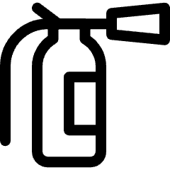 Safety Fire Extinguisher Icon from Ultimate Regular Set