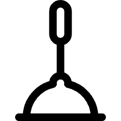 Toilet Unclog Icon from Ultimate Regular Set