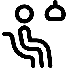 Waiting Room Lamp Icon from Ultimate Regular Set