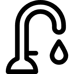 Water Fountain Drop Icon from Ultimate Regular Set