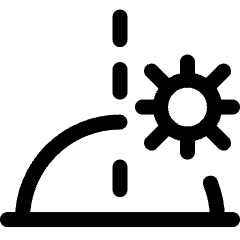 Day Morning Icon from Ultimate Regular Set