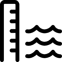 Natural Disaster Flood Building Icon from Ultimate Regular Set