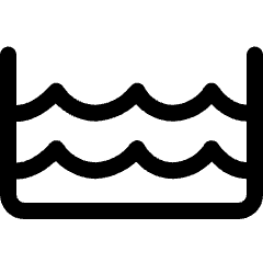 Natural Disaster Water Level Icon from Ultimate Regular Set