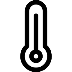 Temperature Thermometer Icon from Ultimate Regular Set