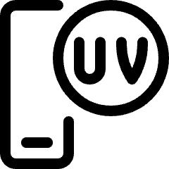 Uv Low 1 Icon from Ultimate Regular Set
