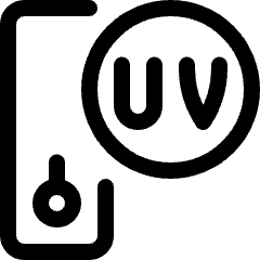 Uv Low Icon from Ultimate Regular Set