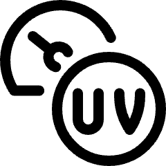 Uv Meter Icon from Ultimate Regular Set