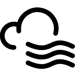 Weather Cloud Hurricane Icon from Ultimate Regular Set