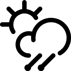 Weather Rain Icon from Ultimate Regular Set