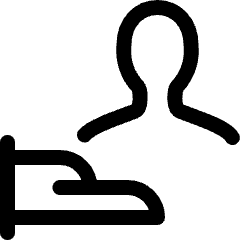 Human Resources Offer Employee Icon from Ultimate Regular Set