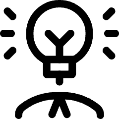 Head Idea Icon from Ultimate Regular Set