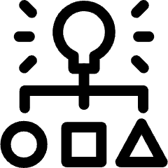 Idea Strategy Icon from Ultimate Regular Set