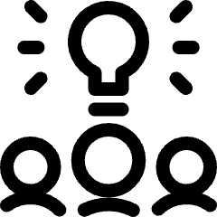 Team Idea Icon from Ultimate Regular Set