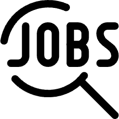 Job Search Icon from Ultimate Regular Set