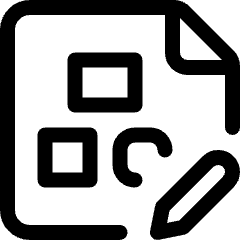 Office File Module Edit Icon from Ultimate Regular Set