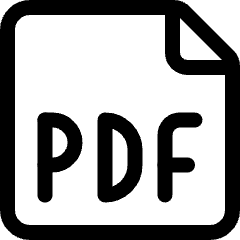 Office File Pdf Icon from Ultimate Regular Set