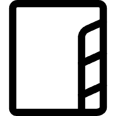 Office Folder 1 Icon from Ultimate Regular Set