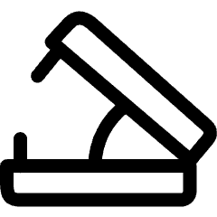 Office Stapler Icon from Ultimate Regular Set