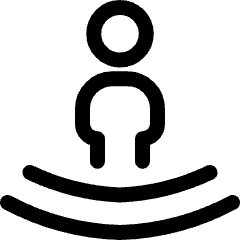 Presentation Amphitheater Icon from Ultimate Regular Set