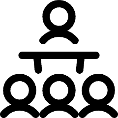 Presentation Audience Icon from Ultimate Regular Set