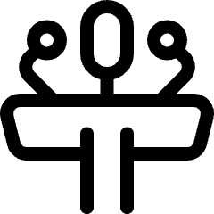 Presentation Microphone Icon from Ultimate Regular Set