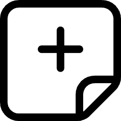 Task List Add 1 Icon from Ultimate Regular Set