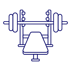 Barbell Illustration from UX Line Set