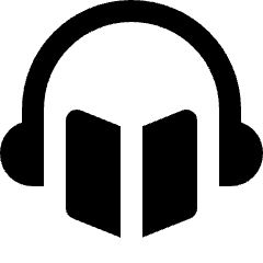 School Audio Book Icon from Nova Solid Set