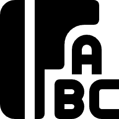 School Elementary Book Icon from Nova Solid Set