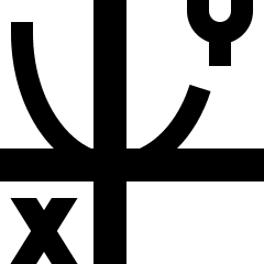 School Graph Math Parabola 1 Icon from Nova Solid Set