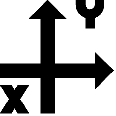 School Graph Math Parabola 2 Icon from Nova Solid Set
