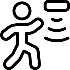 School Motion Sensoring For Learning Icon from Ultimate Light Set