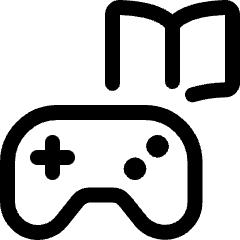 Study Learn And Play Icon from Ultimate Regular Set