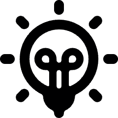 Study Light Idea Icon from Ultimate Bold Set