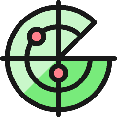 Surveillance Location 1 Icon from Ultimate Colors Set