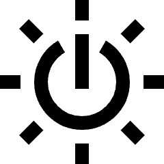 Affordable And Clean Energy Icon from Sharp Line Set