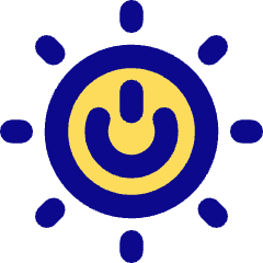 Affordable And Clean Energy Icon from Core Pop Set