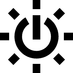 Affordable And Clean Energy Icon from Sharp Remix Set