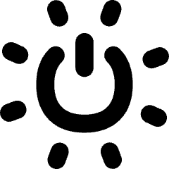 Affordable And Clean Energy Icon from Flex Solid Set