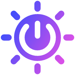 Affordable And Clean Energy Icon from Plump Gradient Set