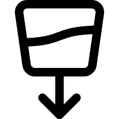 Clean Water And Sanitation Icon from Core Line Set