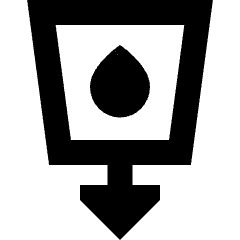 Clean Water And Sanitation Icon from Sharp Remix Set