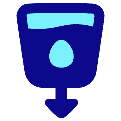 Clean Water And Sanitation Icon from Plump Pop Set