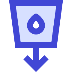 Clean Water And Sanitation Icon from Sharp Duo Set
