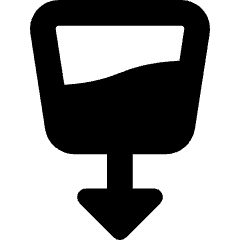 Clean Water And Sanitation Icon from Core Solid Set