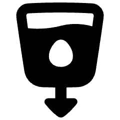 Clean Water And Sanitation Icon from Plump Remix Set